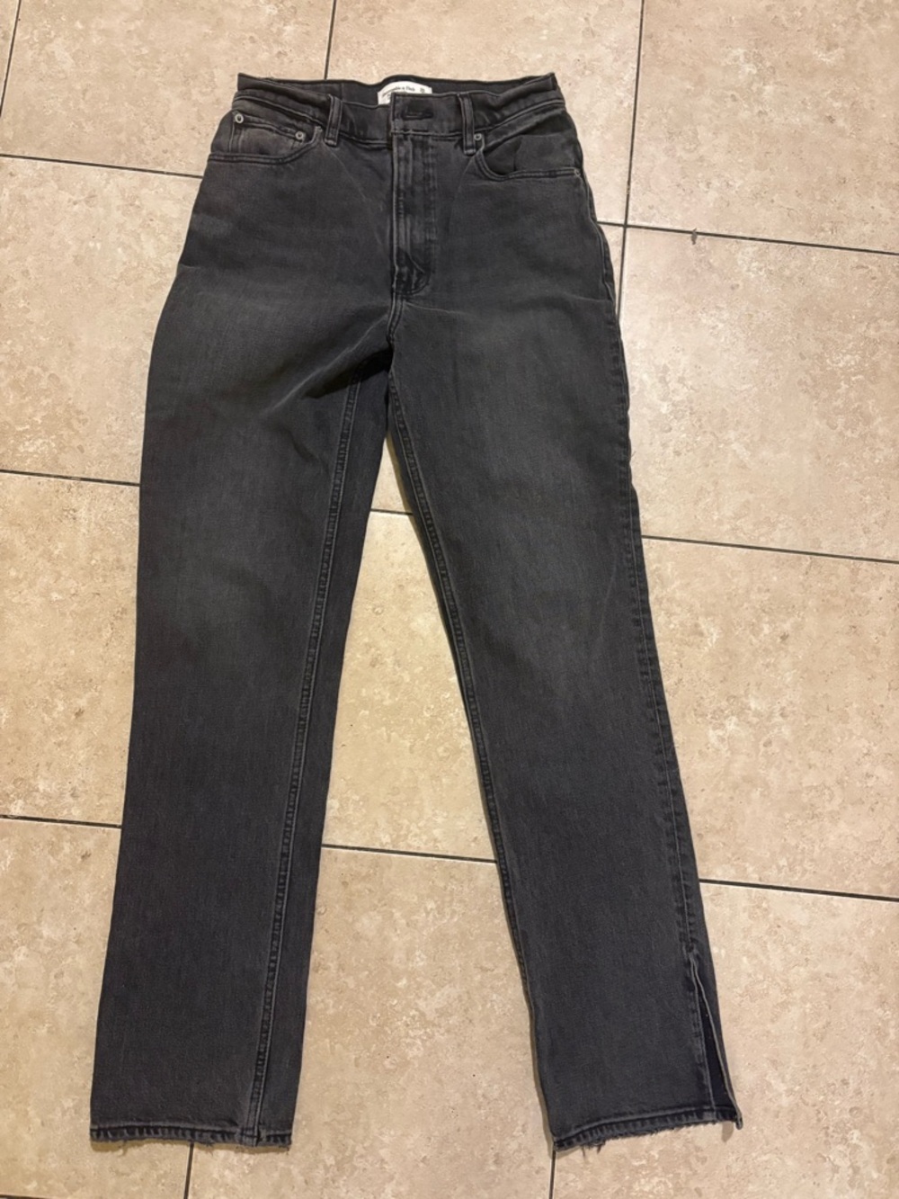 Abercrombie & Fitch '90s Straight Ultra High Rise Jeans 26 size 2R